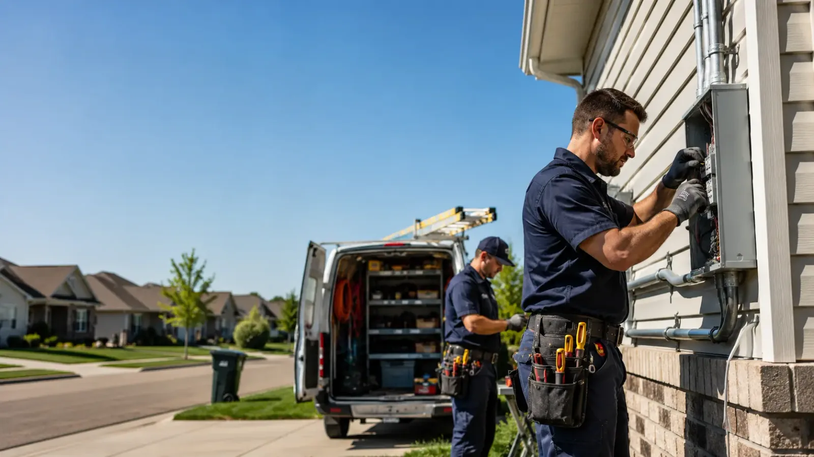 Whole Home Rewiring in Bloomington, WI